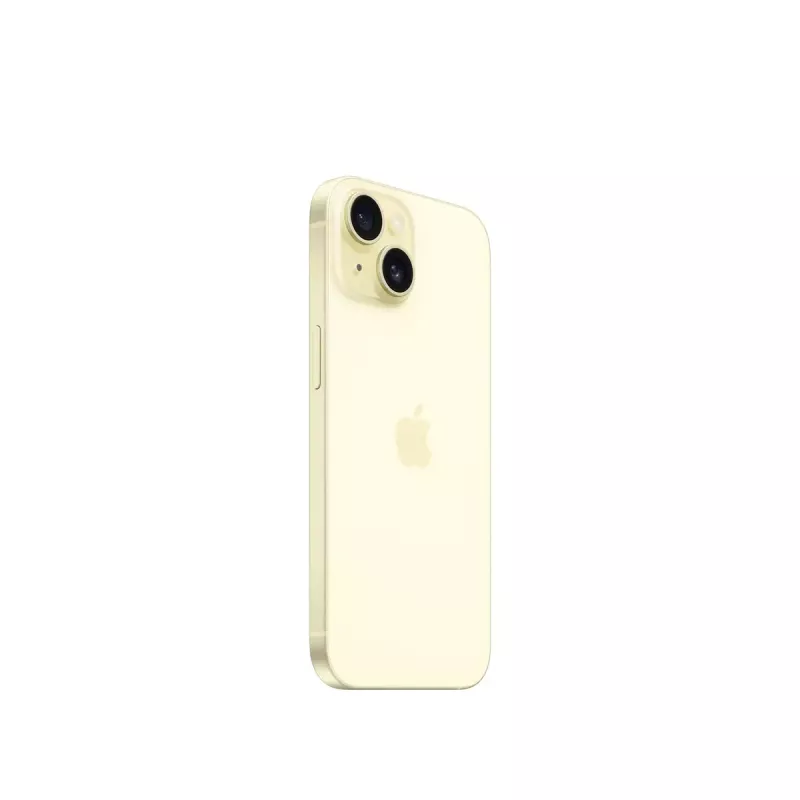 Smartphone Apple iPhone 15 6,1 pollici 256GB giallo