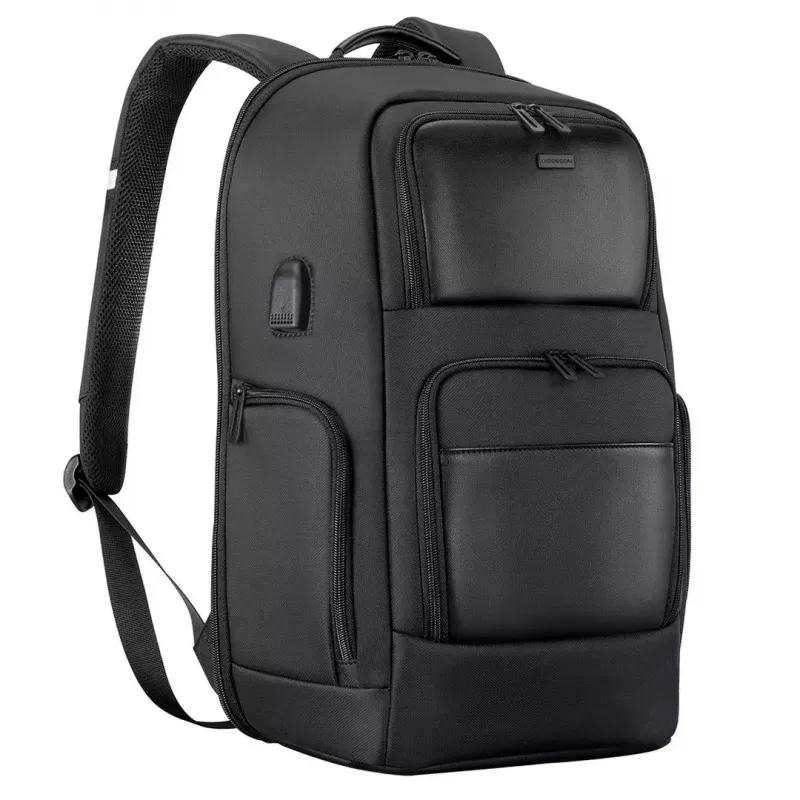 Zaino per laptop MODECOM CREATIVE 15.6 pollici — custodia protettiva per laptop da 15.6 pollici, tasche multiple, spallacci imbottiti