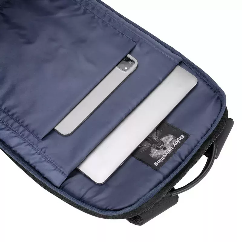Zaino per laptop MODECOM CREATIVE 15.6 pollici — custodia protettiva per laptop da 15.6 pollici, tasche multiple, spallacci imbottiti