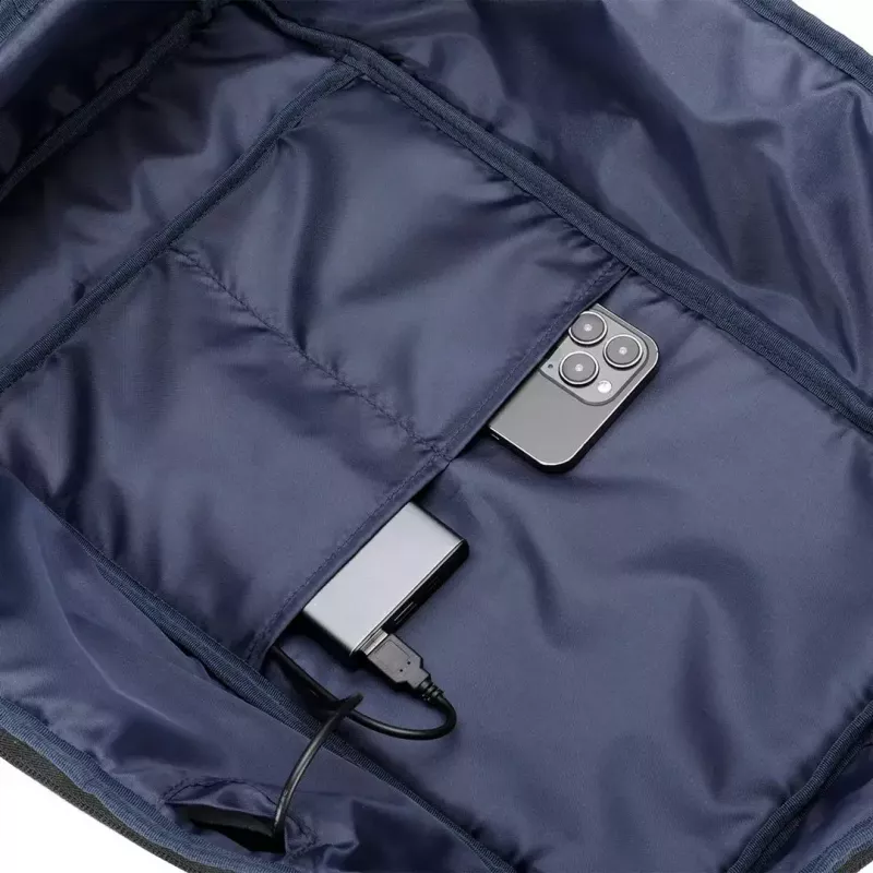 Zaino per laptop MODECOM CREATIVE 15.6 pollici — custodia protettiva per laptop da 15.6 pollici, tasche multiple, spallacci imbottiti
