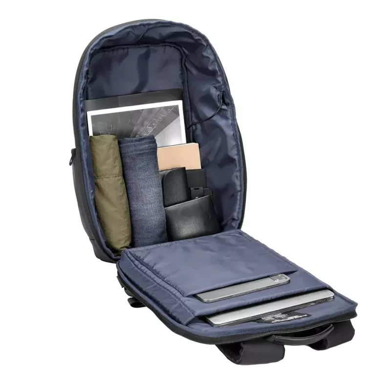 Zaino per laptop MODECOM CREATIVE 15.6 pollici — custodia protettiva per laptop da 15.6 pollici, tasche multiple, spallacci imbottiti