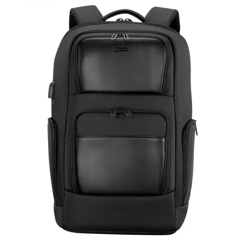 Zaino per laptop MODECOM CREATIVE 15.6 pollici — custodia protettiva per laptop da 15.6 pollici, tasche multiple, spallacci imbottiti