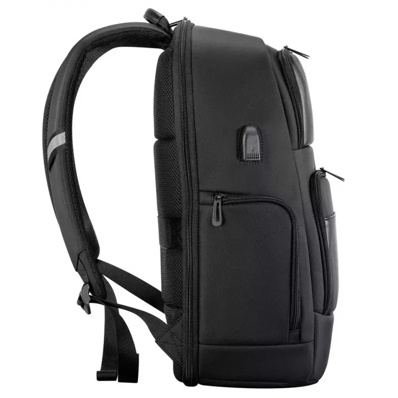 Zaino per laptop MODECOM CREATIVE 15.6 pollici — custodia protettiva per laptop da 15.6 pollici, tasche multiple, spallacci imbottiti