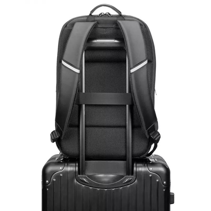 Zaino per laptop MODECOM CREATIVE 15.6 pollici — custodia protettiva per laptop da 15.6 pollici, tasche multiple, spallacci imbottiti