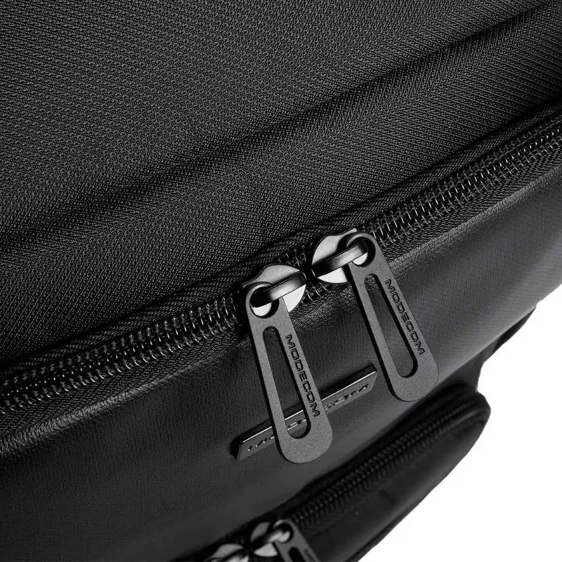 Zaino per laptop MODECOM CREATIVE 15.6 pollici — custodia protettiva per laptop da 15.6 pollici, tasche multiple, spallacci imbottiti