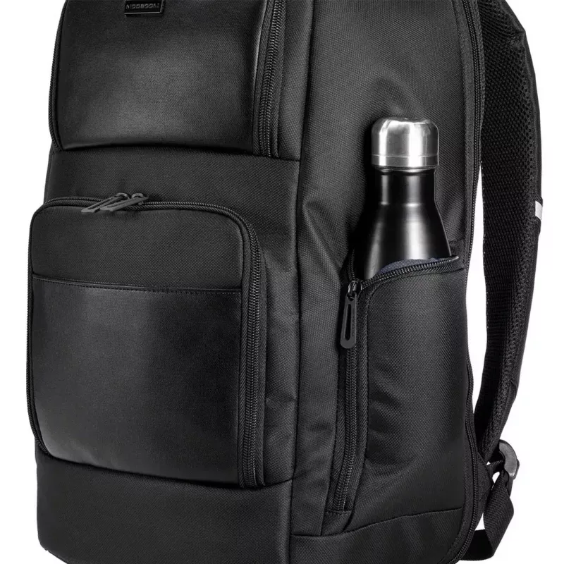 Zaino per laptop MODECOM CREATIVE 15.6 pollici — custodia protettiva per laptop da 15.6 pollici, tasche multiple, spallacci imbottiti