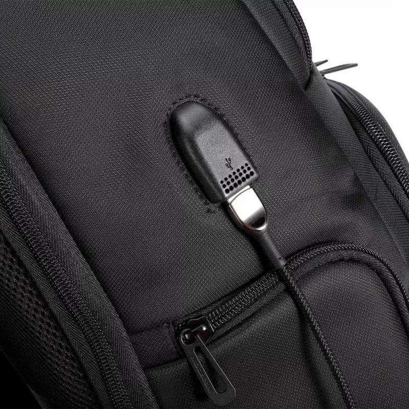 Zaino per laptop MODECOM CREATIVE 15.6 pollici — custodia protettiva per laptop da 15.6 pollici, tasche multiple, spallacci imbottiti