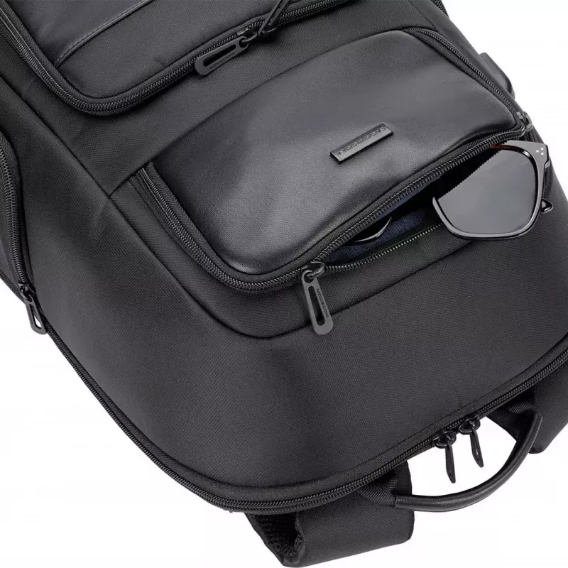 Zaino per laptop MODECOM CREATIVE 15.6 pollici — custodia protettiva per laptop da 15.6 pollici, tasche multiple, spallacci imbottiti