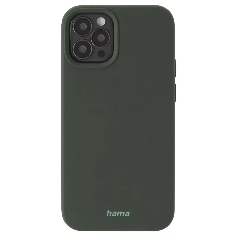 Cover Hama 00196975 per Apple iPhone 13 Pro verde monocromatico