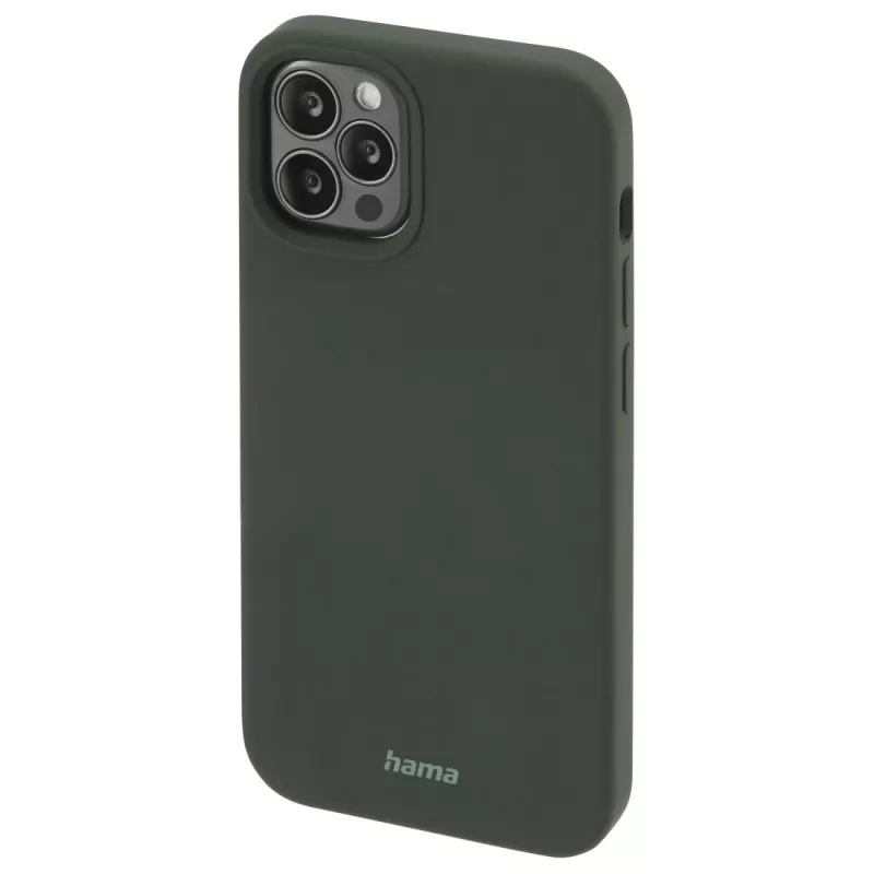 Cover Hama 00196975 per Apple iPhone 13 Pro verde monocromatico