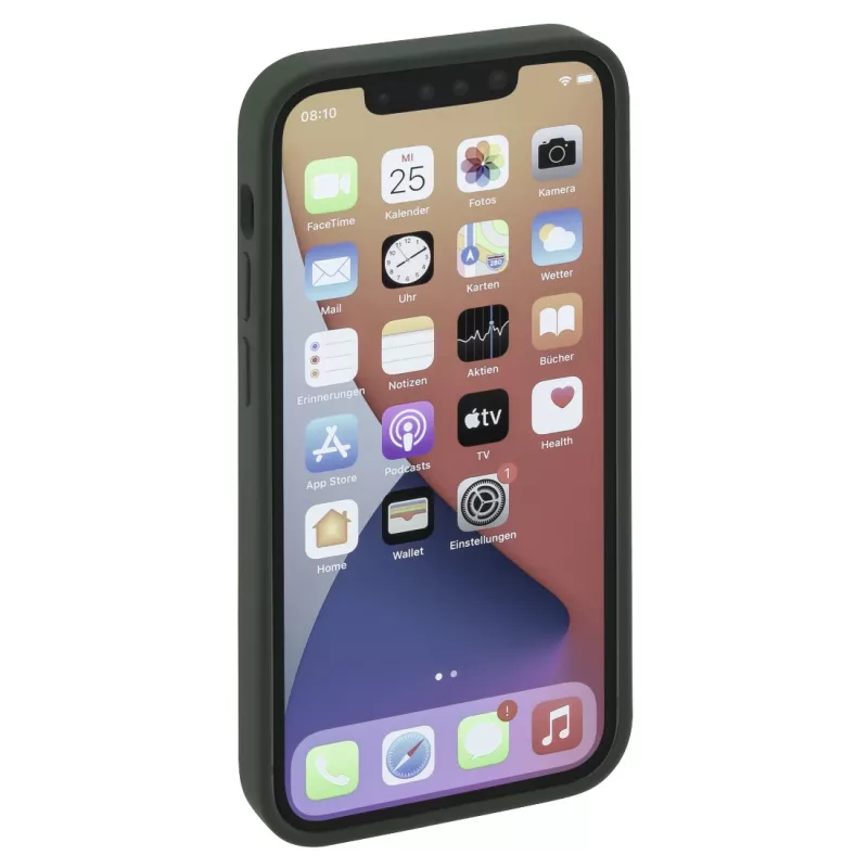 Cover Hama 00196975 per Apple iPhone 13 Pro verde monocromatico
