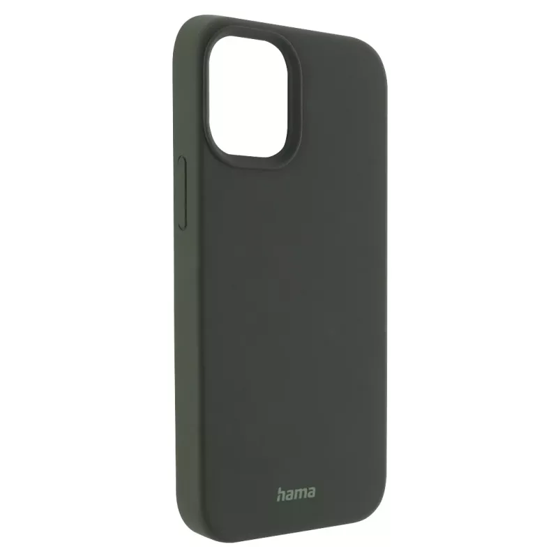 Cover Hama 00196975 per Apple iPhone 13 Pro verde monocromatico