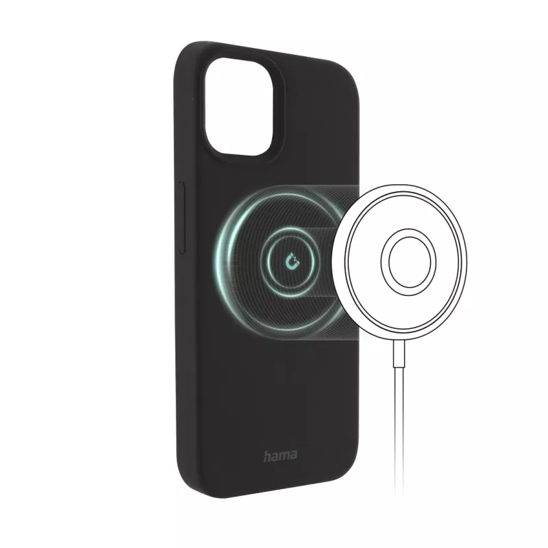 Custodia per cellulare Hama MagCase Finest Feel PRO 15,5 cm (6,1