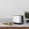 Electrolux E3T1-3ST 7 2 fette 800 W grigio, acciaio inox