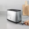 Electrolux E3T1-3ST 7 2 fette 800 W grigio, acciaio inox