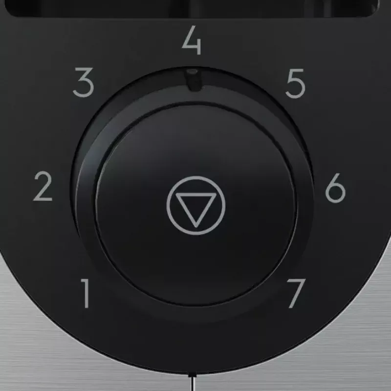Electrolux E3T1-3ST 7 2 fette 800 W grigio, acciaio inox