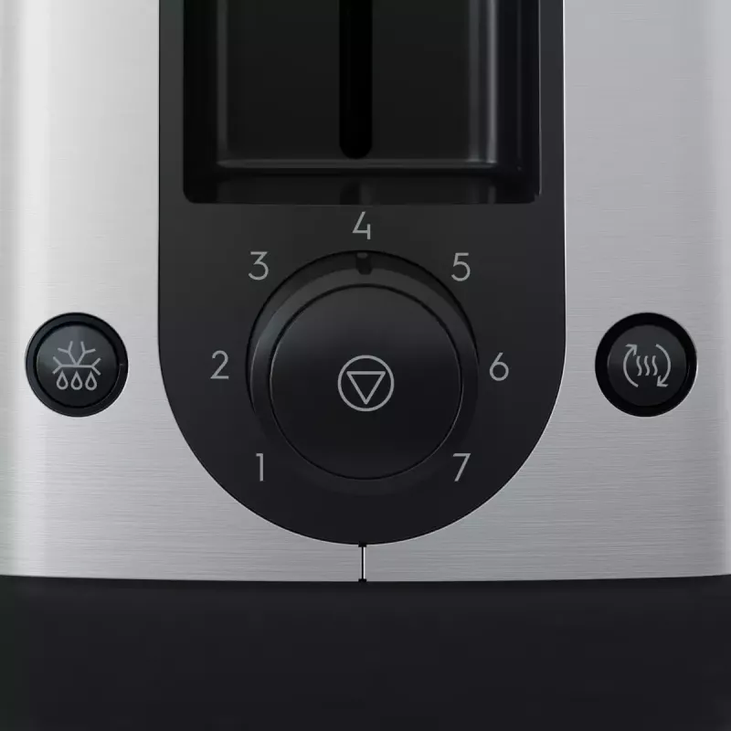 Electrolux E3T1-3ST 7 2 fette 800 W grigio, acciaio inox
