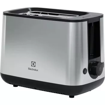 Electrolux E3T1-3ST 7 2 fette 800 W grigio, acciaio inox