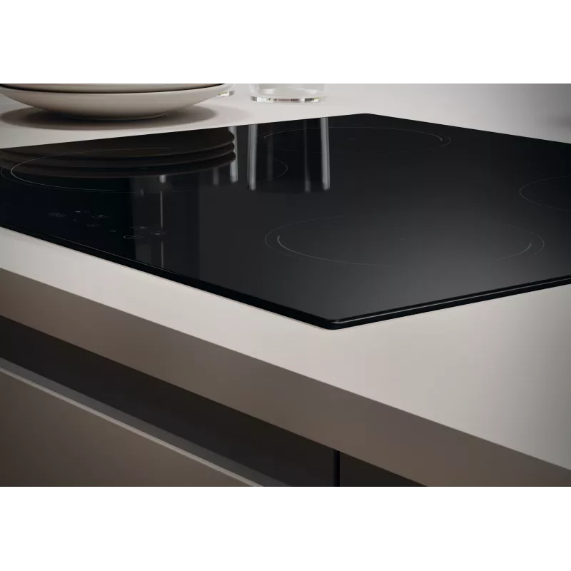 Piano cottura a induzione Candy Idea CI642CBB/1 nero da incasso 60 cm con zone 4 zone