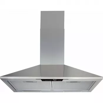 Whirlpool AKR 685/1 IX da parete acciaio inox 395 m³/h