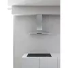 Whirlpool AKR 685/1 IX da parete acciaio inox 395 m³/h