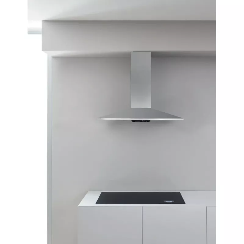 Whirlpool AKR 685/1 IX da parete acciaio inox 395 m³/h