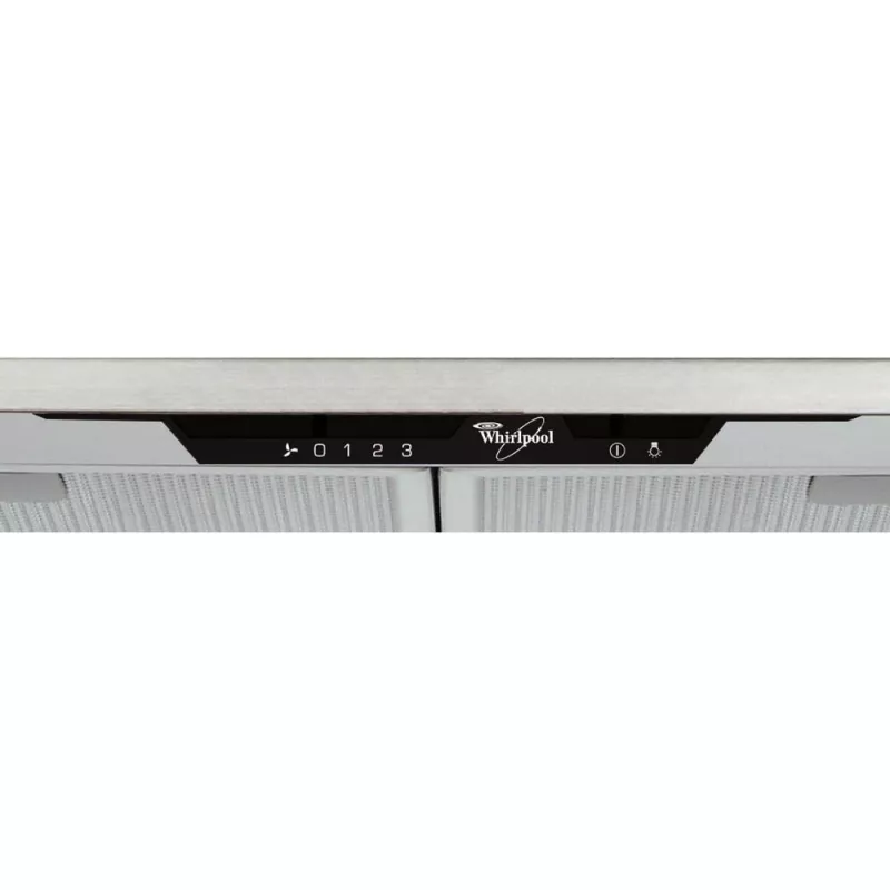 Whirlpool AKR 685/1 IX da parete acciaio inox 395 m³/h