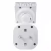 Timer digitale GreenBlue GB610E, carico max 16A, IP20, cicli on/off programmabili