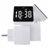 Timer digitale GreenBlue GB610E, carico max 16A, IP20, cicli on/off programmabili