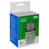 Timer digitale GreenBlue GB610E, carico max 16A, IP20, cicli on/off programmabili