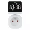 Timer digitale GreenBlue GB610E, carico max 16A, IP20, cicli on/off programmabili