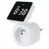 Timer digitale GreenBlue GB610E, carico max 16A, IP20, cicli on/off programmabili
