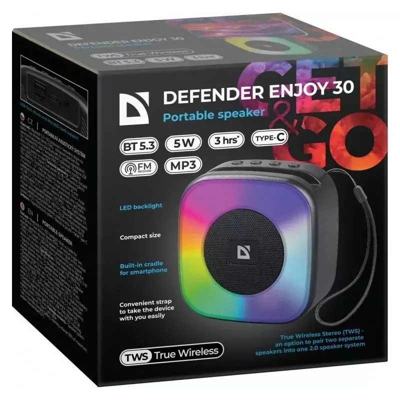 Altoparlante Bluetooth DEFENDER ENJOY 30 5W