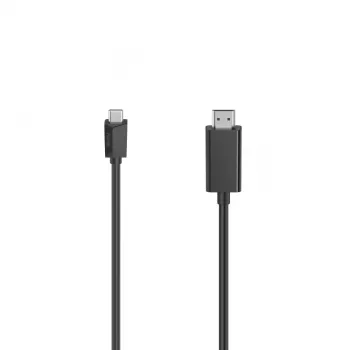 Cavo USB Hama 00200719 3 m USB-C HDMI Type-A (standard) nero
