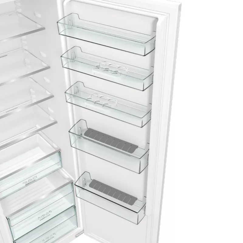 Frigorifero Gorenje RI517E41WF BK070, 300 L, SN-N, 35 dB, E, bianco