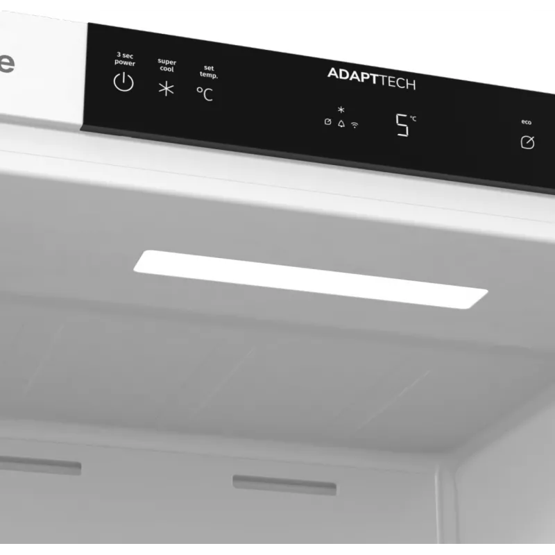 Frigorifero Gorenje RI517E41WF BK070, 300 L, SN-N, 35 dB, E, bianco