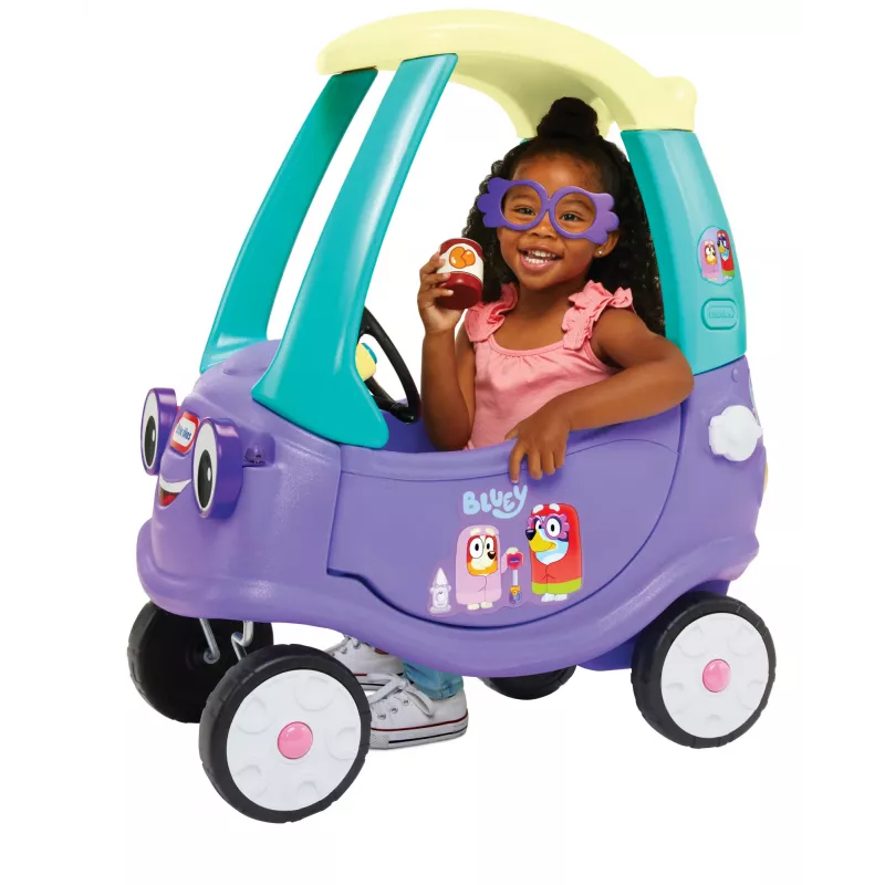 Little Tikes Bluey Grannies Car Coupe macchinina scivolo