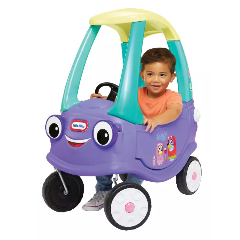 Little Tikes Bluey Grannies Car Coupe macchinina scivolo