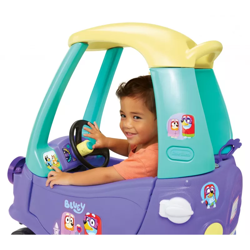 Little Tikes Bluey Grannies Car Coupe macchinina scivolo