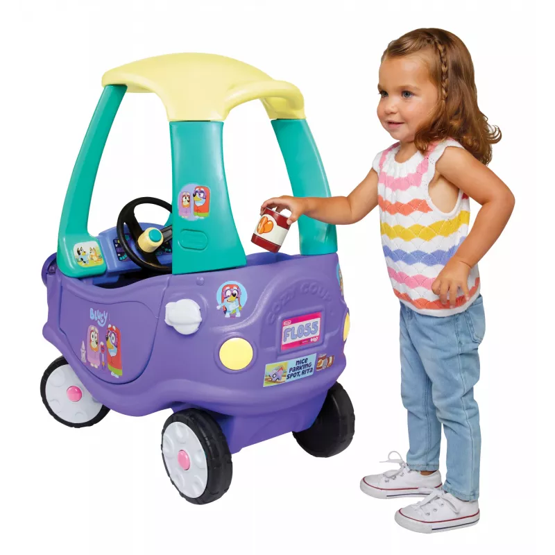 Little Tikes Bluey Grannies Car Coupe macchinina scivolo