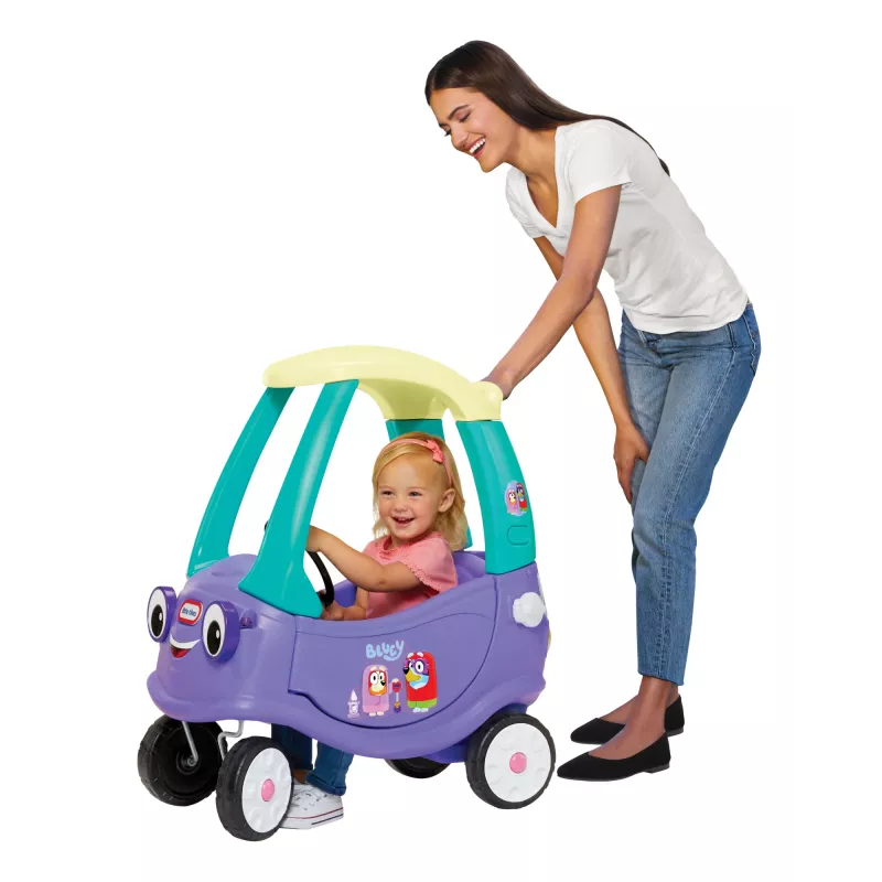 Little Tikes Bluey Grannies Car Coupe macchinina scivolo