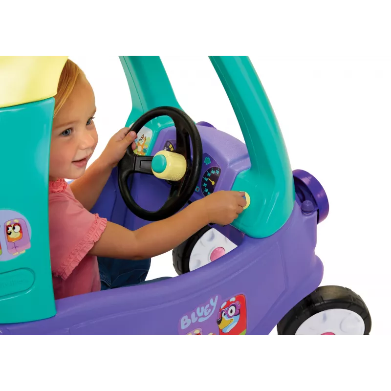 Little Tikes Bluey Grannies Car Coupe macchinina scivolo