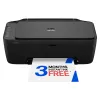 Stampante inkjet All-in-One HP DeskJet 2923 – a colori, Wi‑Fi, A4, 4800x1200 DPI