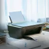 Stampante inkjet All-in-One HP DeskJet 2923 – a colori, Wi‑Fi, A4, 4800x1200 DPI