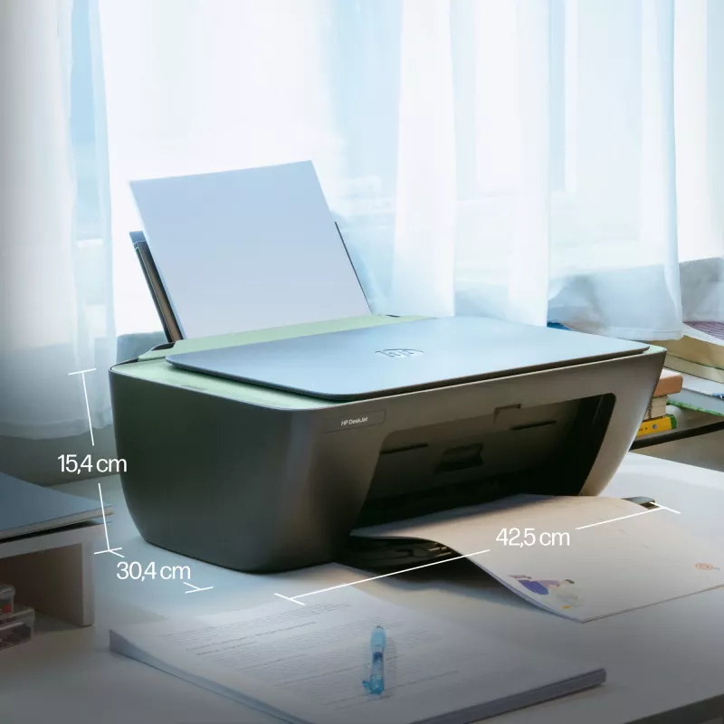 Stampante inkjet All-in-One HP DeskJet 2923 – a colori, Wi‑Fi, A4, 4800x1200 DPI