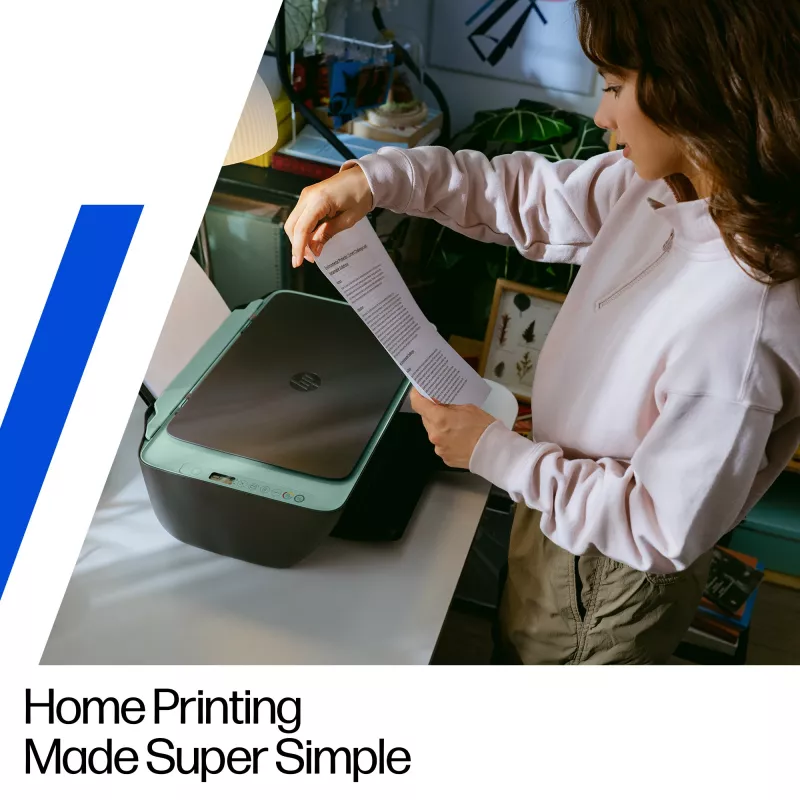 Stampante inkjet All-in-One HP DeskJet 2923 – a colori, Wi‑Fi, A4, 4800x1200 DPI
