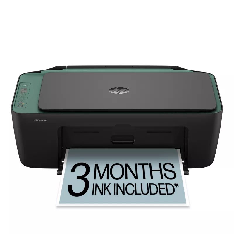 Stampante inkjet All-in-One HP DeskJet 2923 – a colori, Wi‑Fi, A4, 4800x1200 DPI