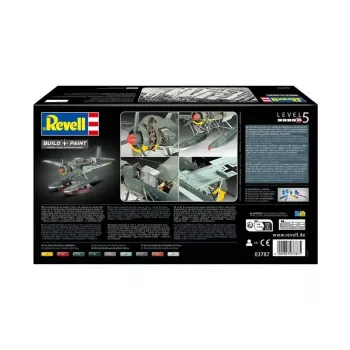 Kit di montaggio modello in plastica REVELL ARADO AR 196A-3 idrovolante in scala 1:32