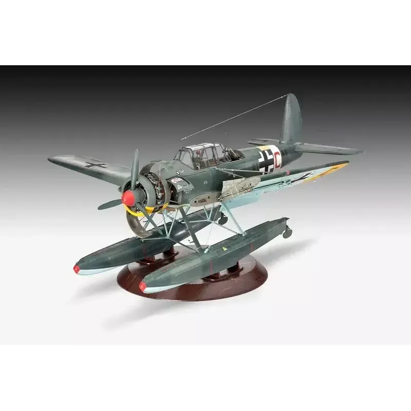 Kit di montaggio modello in plastica REVELL ARADO AR 196A-3 idrovolante in scala 1:32