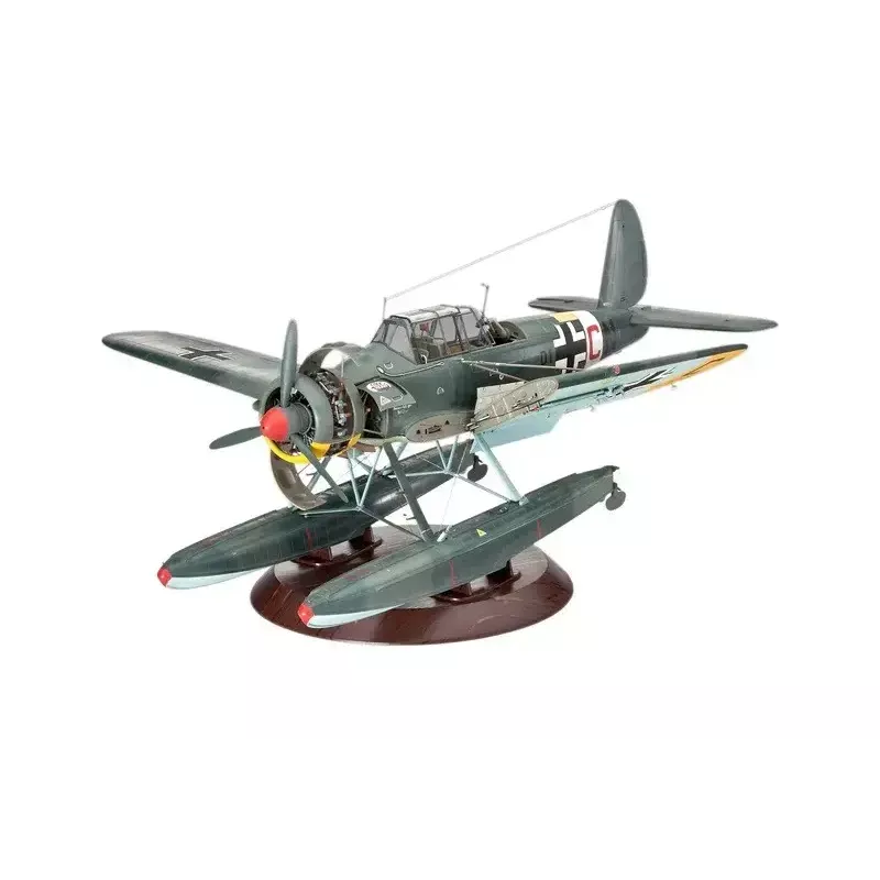 Kit di montaggio modello in plastica REVELL ARADO AR 196A-3 idrovolante in scala 1:32